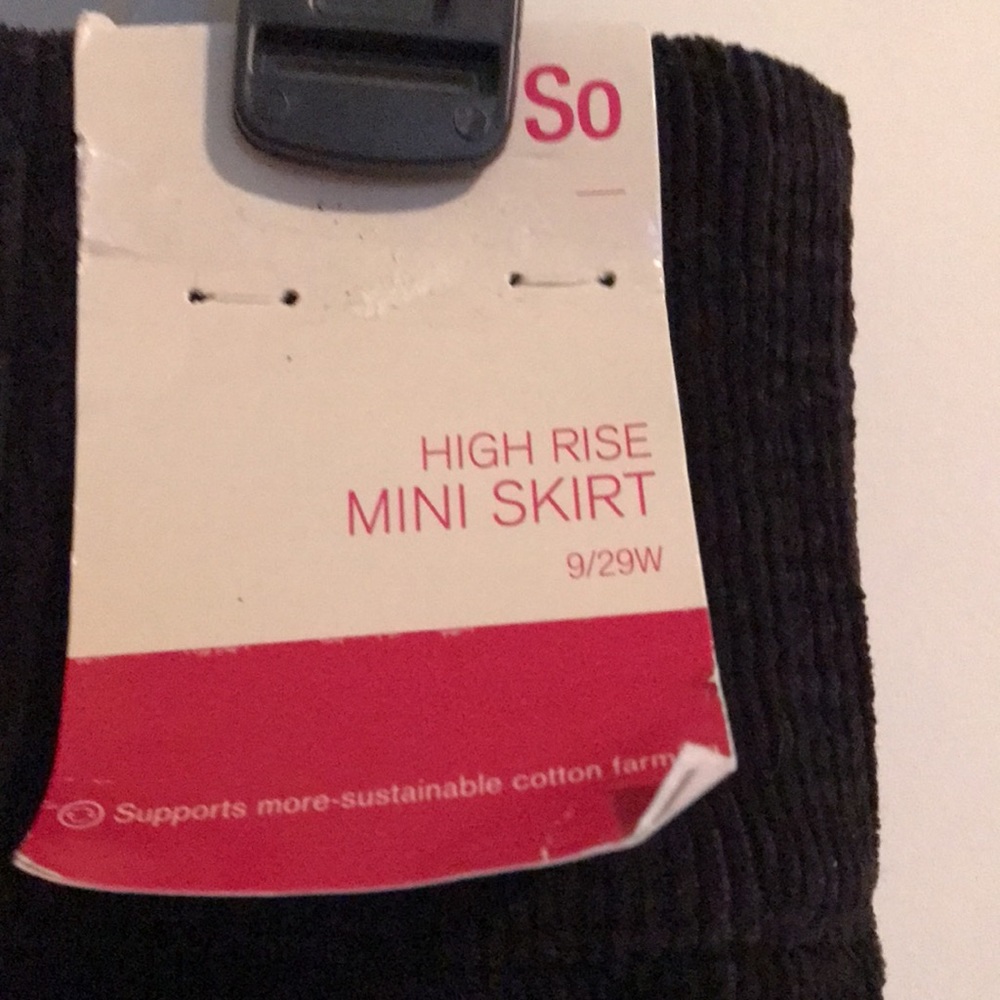 So High Rise Mini Skirt - Picture 3 of 5
